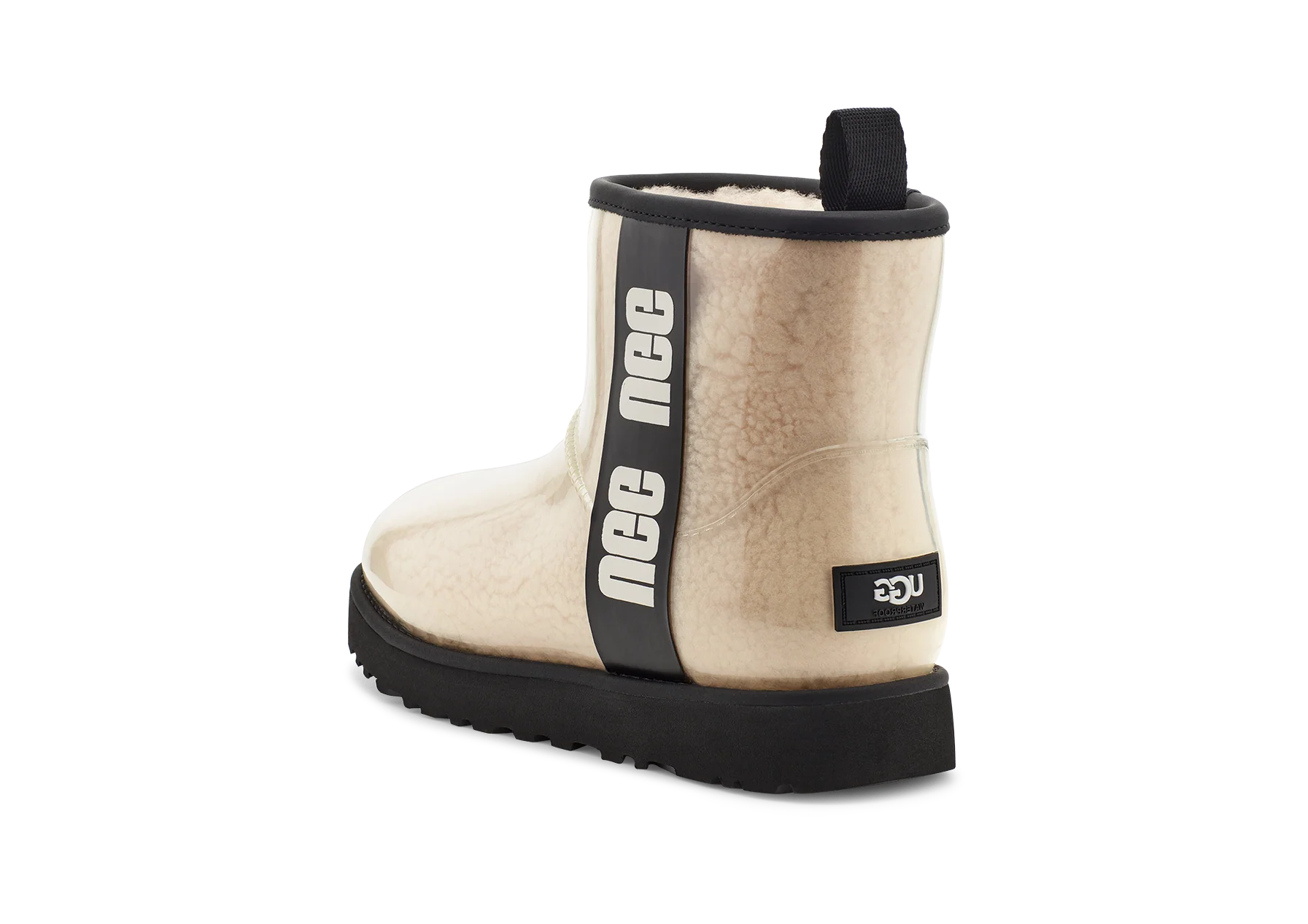 UGG Classic Clear Mini Boot Natural Black (Women's)