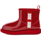 UGG Classic Clear Mini Boot Samba Red (Women's)