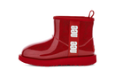 UGG Classic Clear Mini Boot Samba Red (Women's)