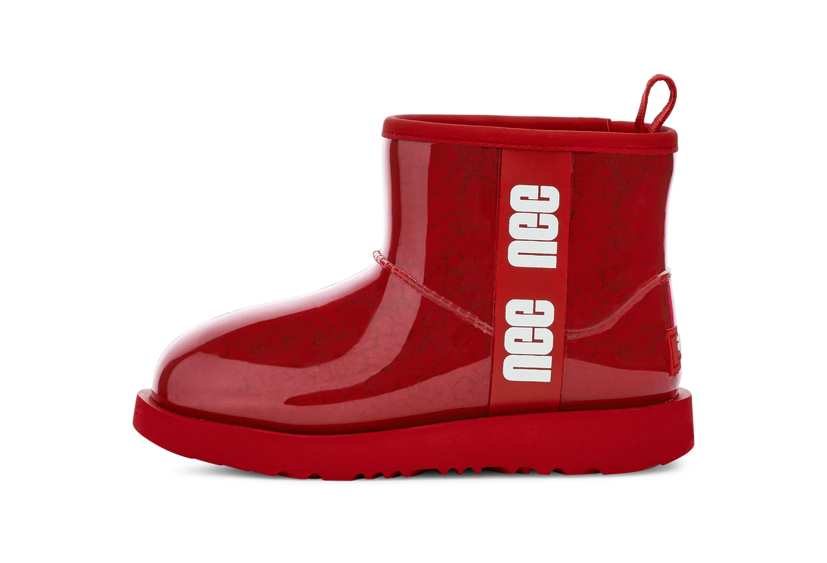 UGG Classic Clear Mini Boot Samba Red (Women's)