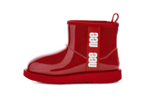 UGG Classic Clear Mini Boot Samba Red (Women's)