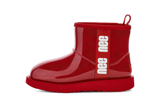 UGG Classic Clear Mini Boot Samba Red (Women's)