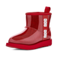 UGG Classic Clear Mini Boot Samba Red (Women's)