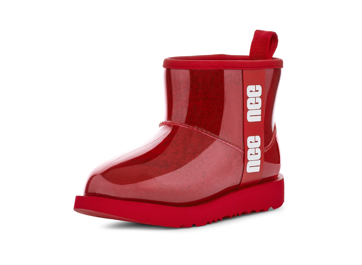 UGG Classic Clear Mini Boot Samba Red (Women's)