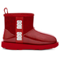 UGG Classic Clear Mini Boot Samba Red (Women's)