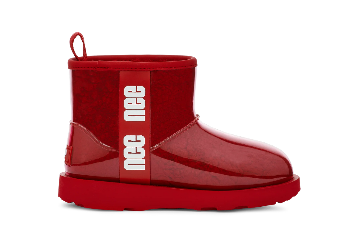 UGG Classic Clear Mini Boot Samba Red (Women's)