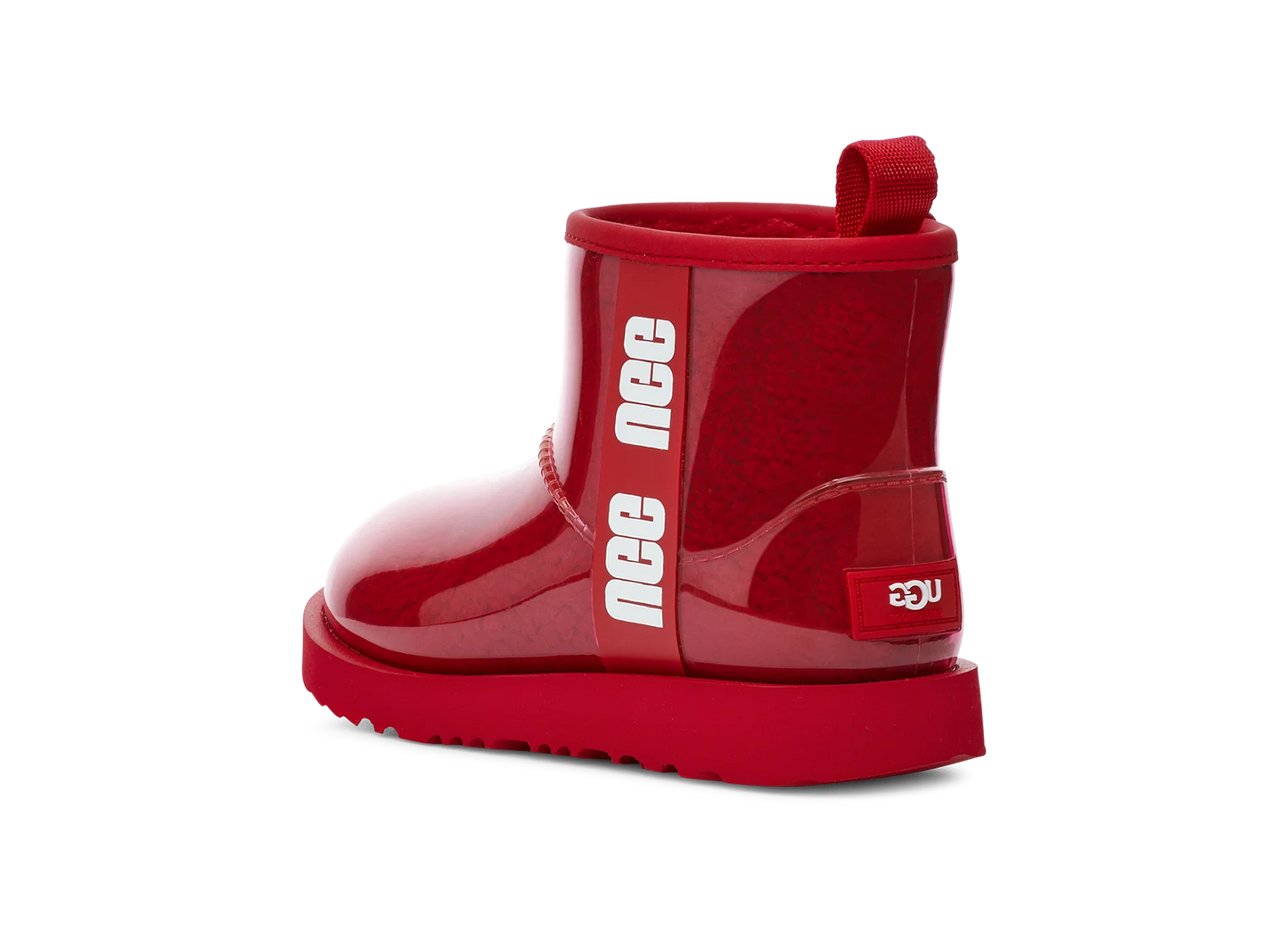 UGG Classic Clear Mini Boot Samba Red (Women's)