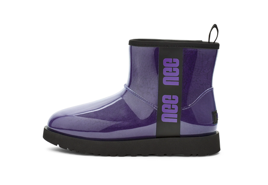 UGG Classic Clear Mini Boot Violet Night (Women's)