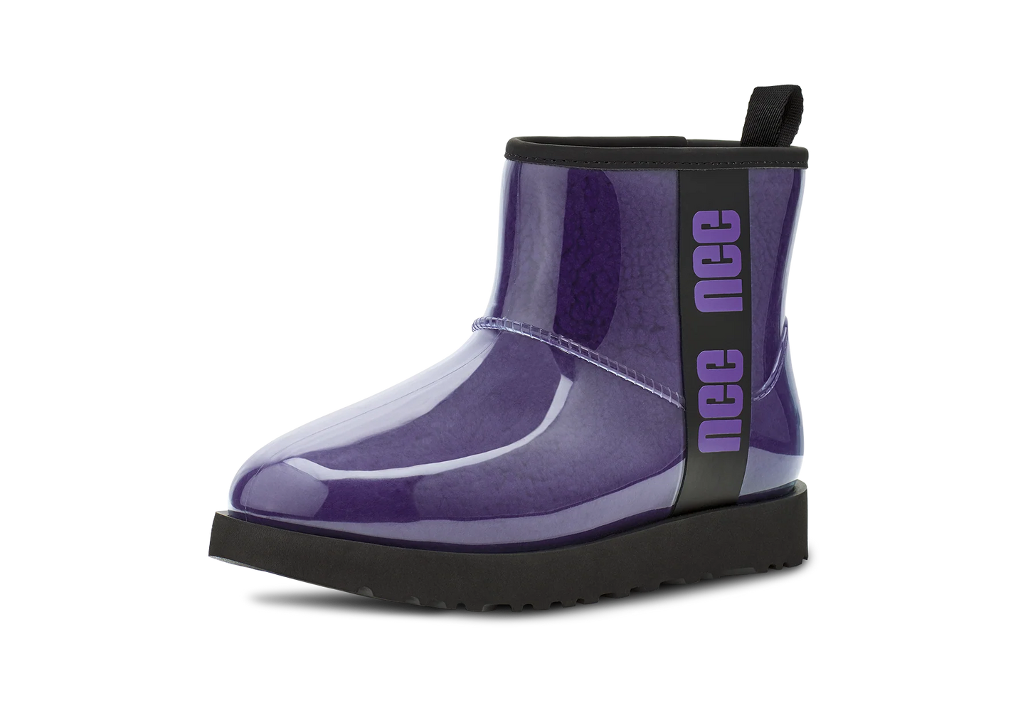 UGG Classic Clear Mini Boot Violet Night (Women's)