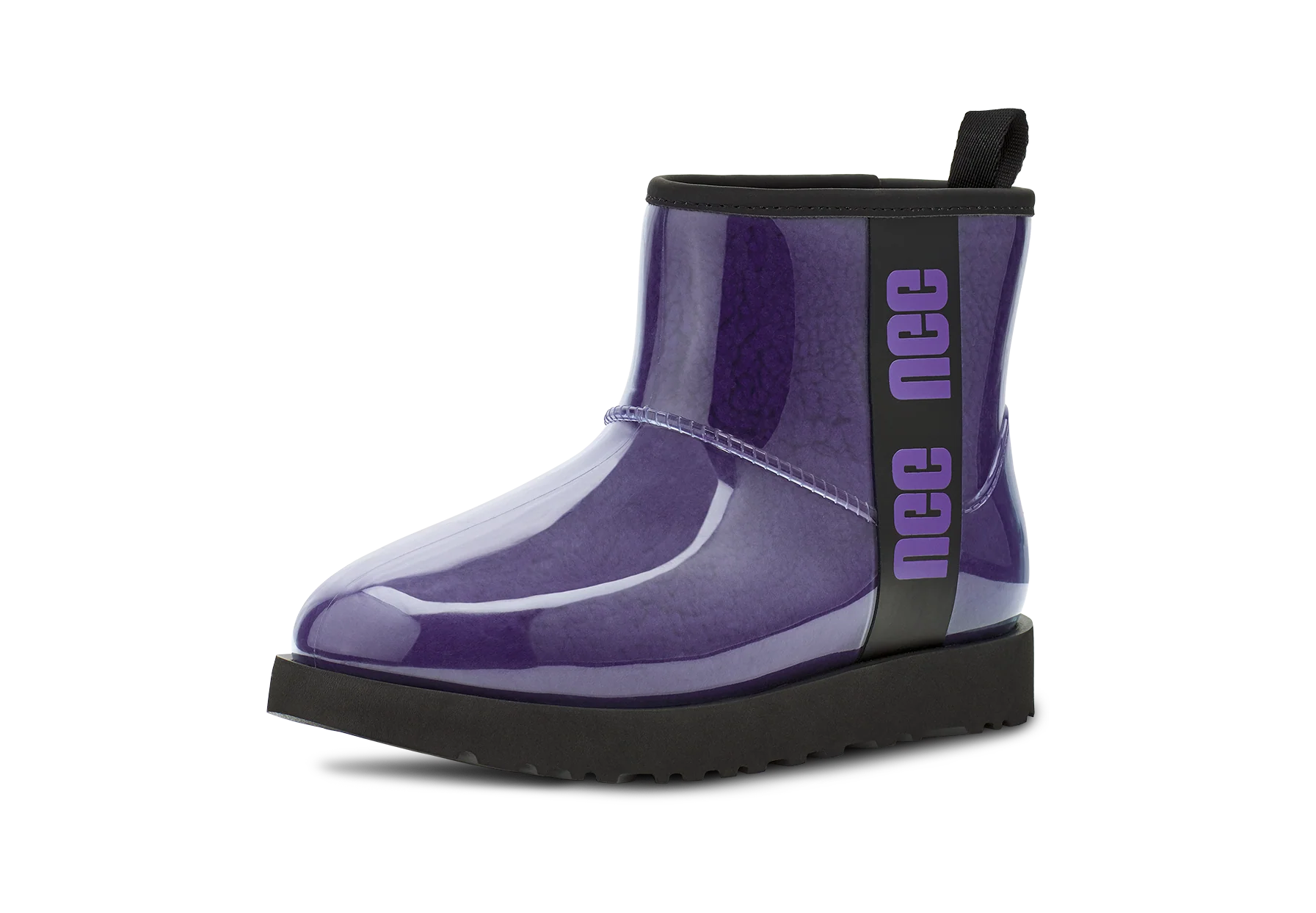 UGG Classic Clear Mini Boot Violet Night (Women's)