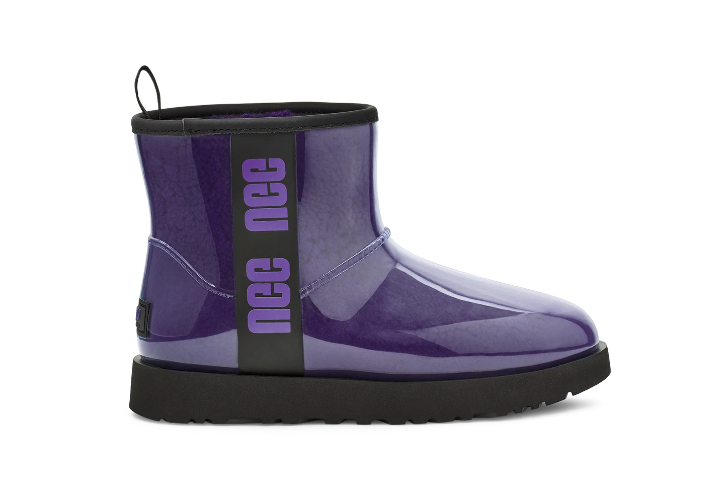 UGG Classic Clear Mini Boot Violet Night (Women's)