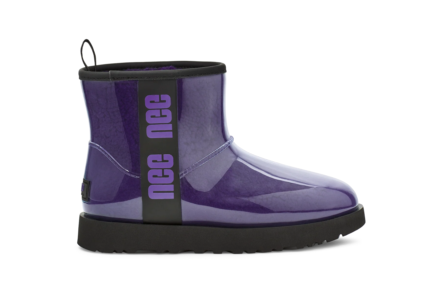 UGG Classic Clear Mini Boot Violet Night (Women's)