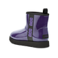 UGG Classic Clear Mini Boot Violet Night (Women's)