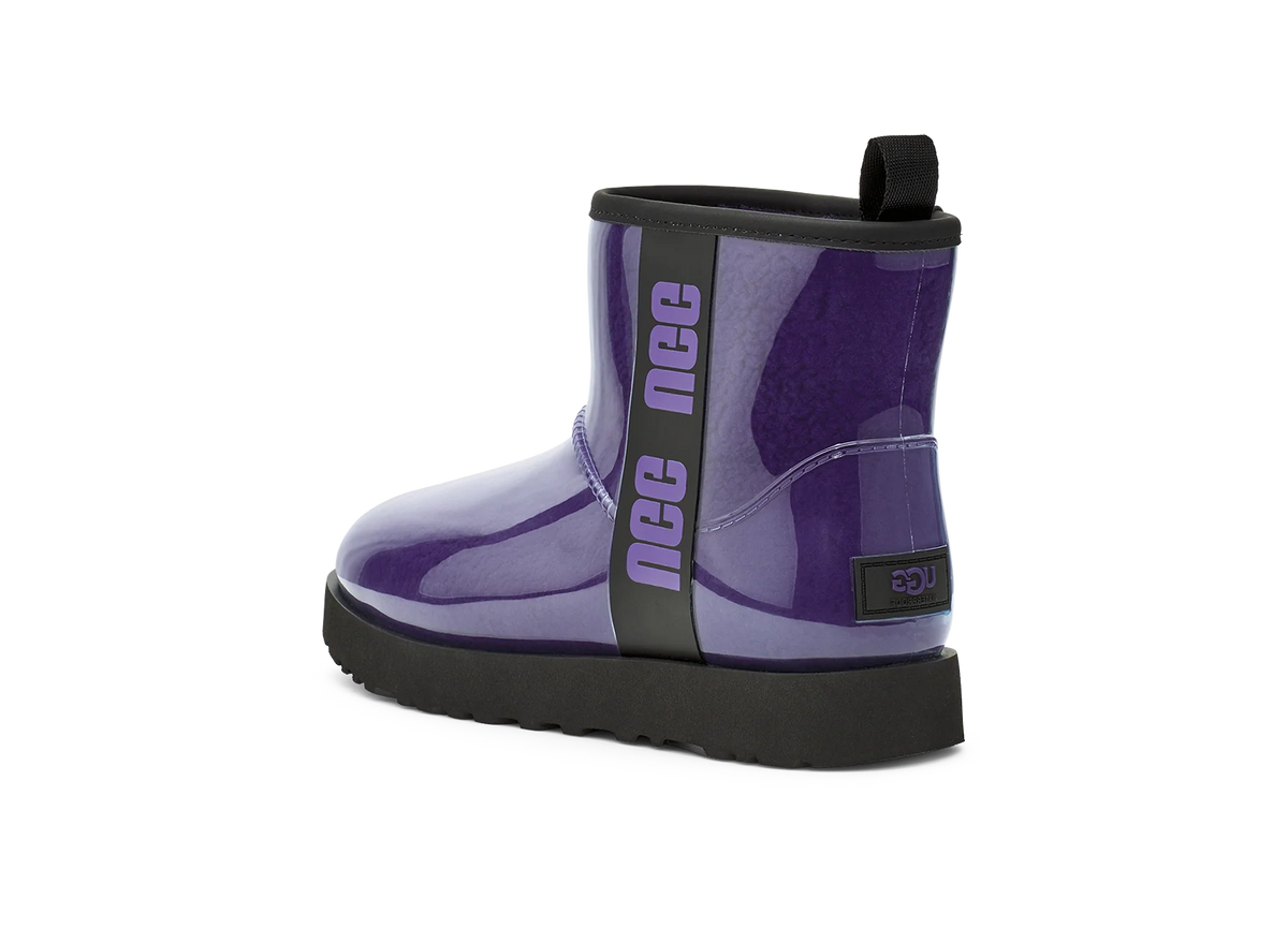 UGG Classic Clear Mini Boot Violet Night (Women's)