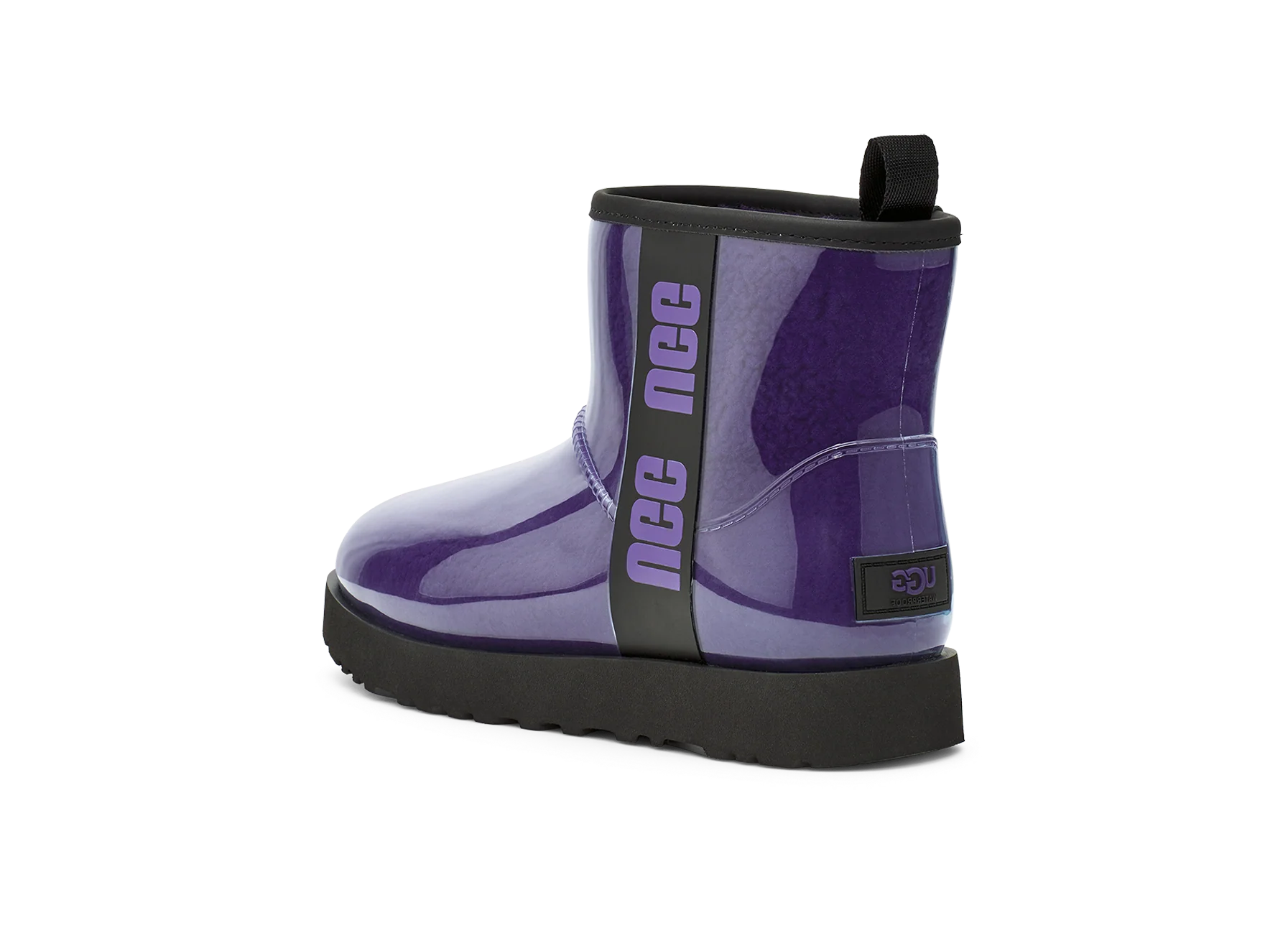 UGG Classic Clear Mini Boot Violet Night (Women's)