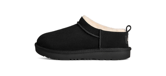 UGG Classic Micro Slipper Black (Kids)