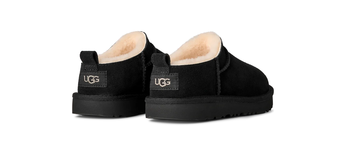UGG Classic Micro Slipper Black (Kids)