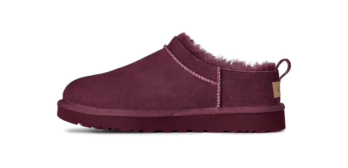UGG Classic Micro Slipper Burnt Magenta (Women's)