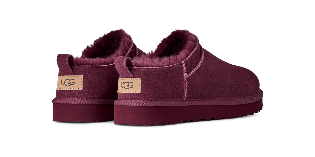 UGG Classic Micro Slipper Burnt Magenta (Women's)