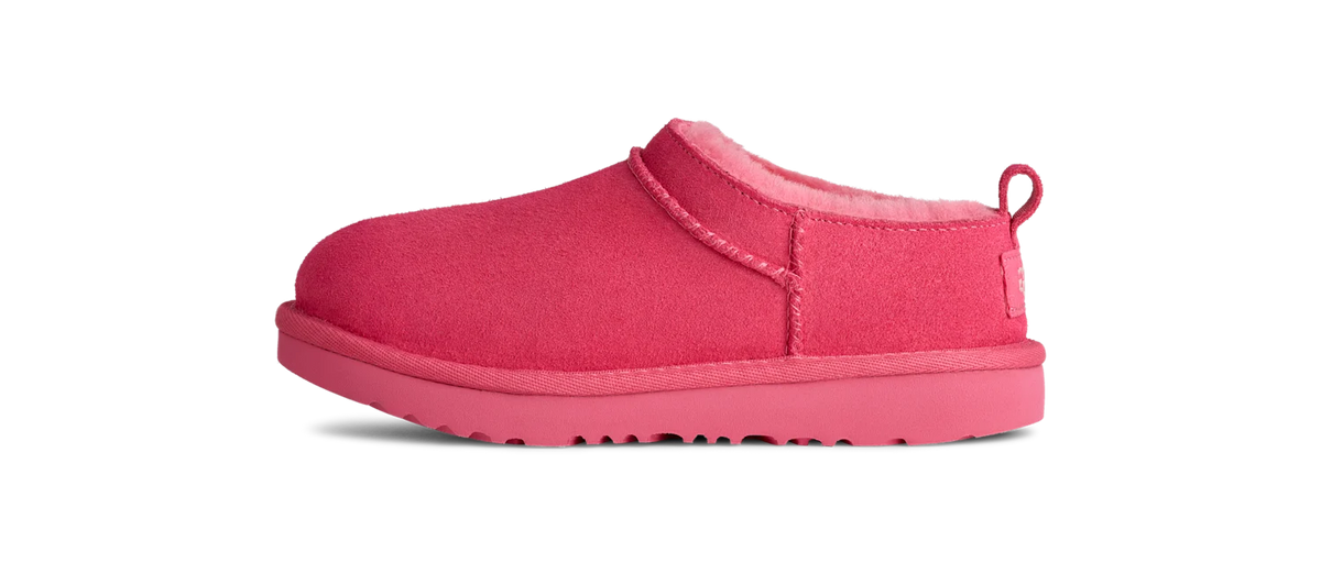 UGG Classic Micro Slipper Pink Bloom (Kids)