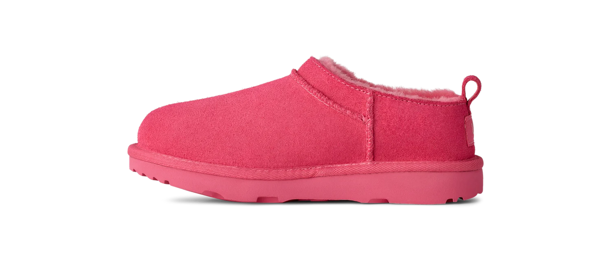 UGG Classic Micro Slipper Pink Bloom (Kids)