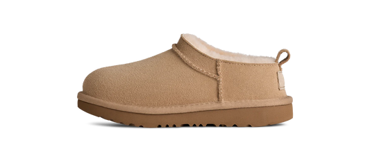 UGG Classic Micro Slipper Sand (Kids)