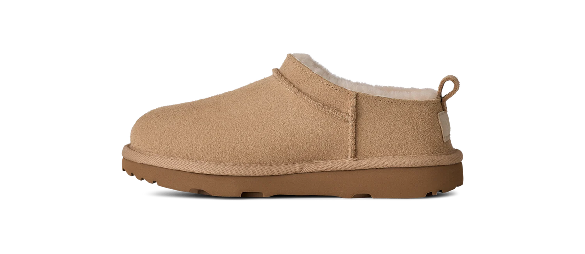 UGG Classic Micro Slipper Sand (Kids)