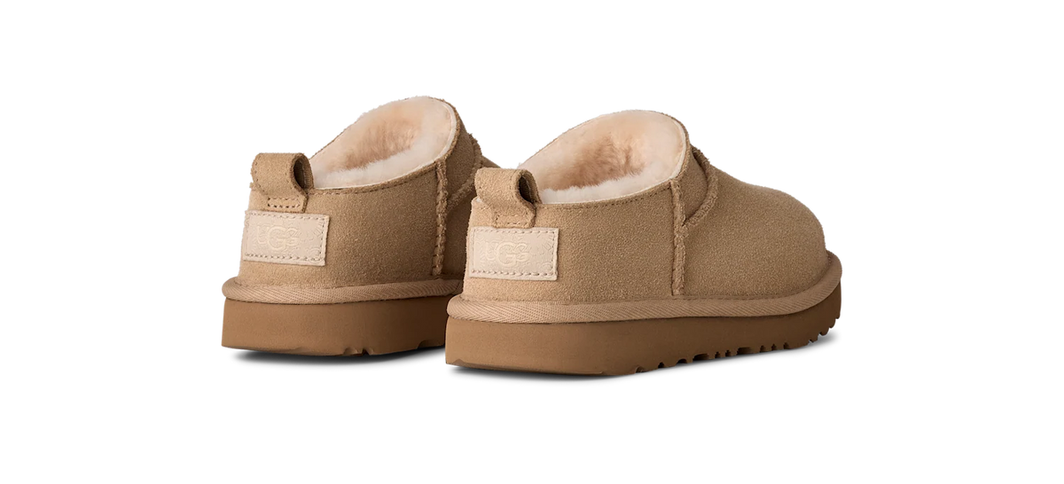 UGG Classic Micro Slipper Sand (Kids)