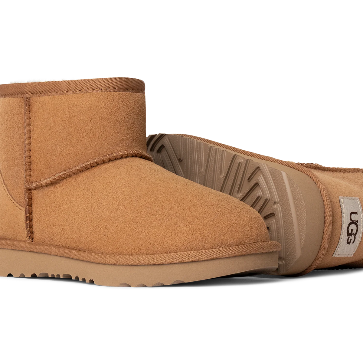 UGG Classic Mini Boot II Boot Chestnut (Kids)