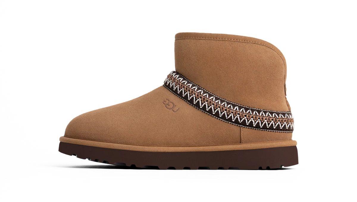 UGG Classic Mini Crescent Chestnut (Women's)