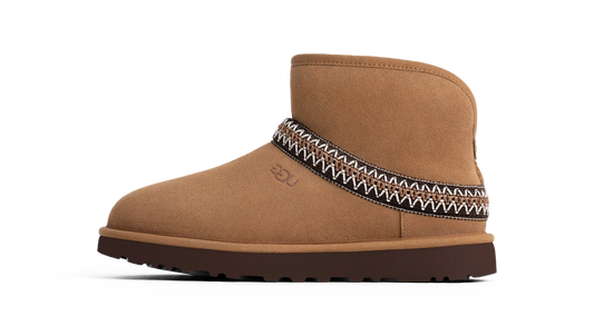 UGG Classic Mini Crescent Chestnut (Women's)