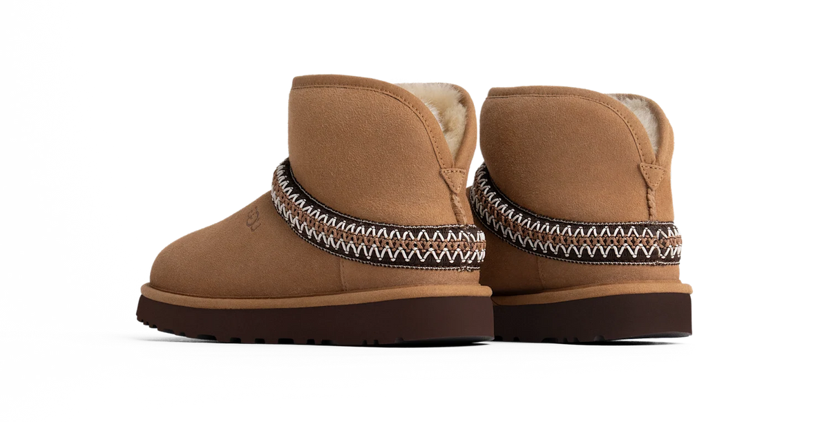 UGG Classic Mini Crescent Chestnut (Women's)