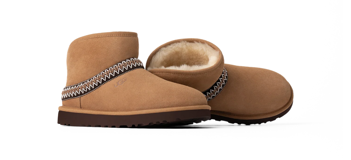 UGG Classic Mini Crescent Chestnut (Women's)