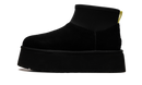 UGG Classic Mini Dipper Boot Black Yellow (Women's)