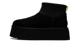 UGG Classic Mini Dipper Boot Black Yellow (Women's)