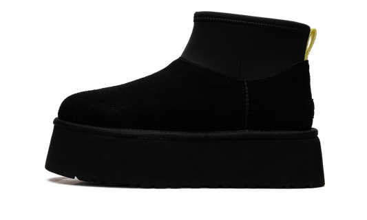 UGG Classic Mini Dipper Boot Black Yellow (Women's)