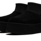 UGG Classic Mini Dipper Boot Black Yellow (Women's)