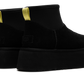 UGG Classic Mini Dipper Boot Black Yellow (Women's)