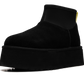 UGG Classic Mini Dipper Boot Black Yellow (Women's)