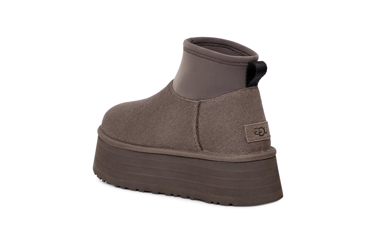 UGG Classic Mini Dipper Boot Thundercloud (Women's)