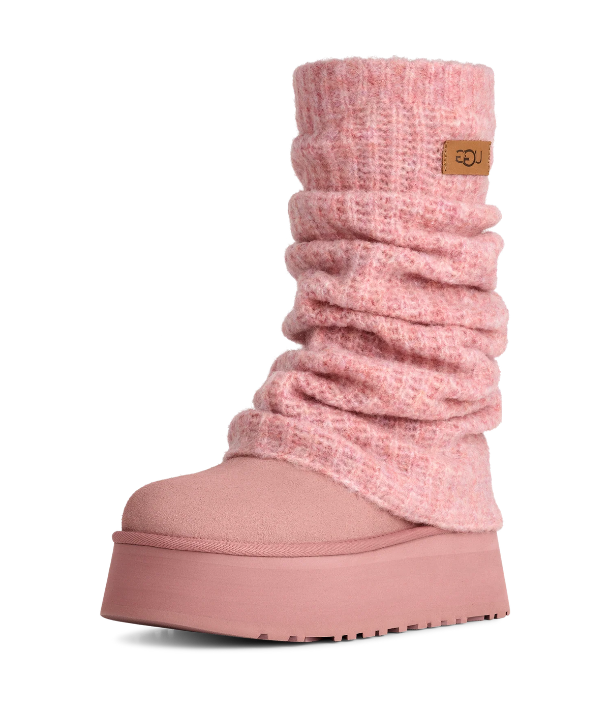 UGG Classic Mini Dipper Legwarmer Boot Pink Dawn (Women's)