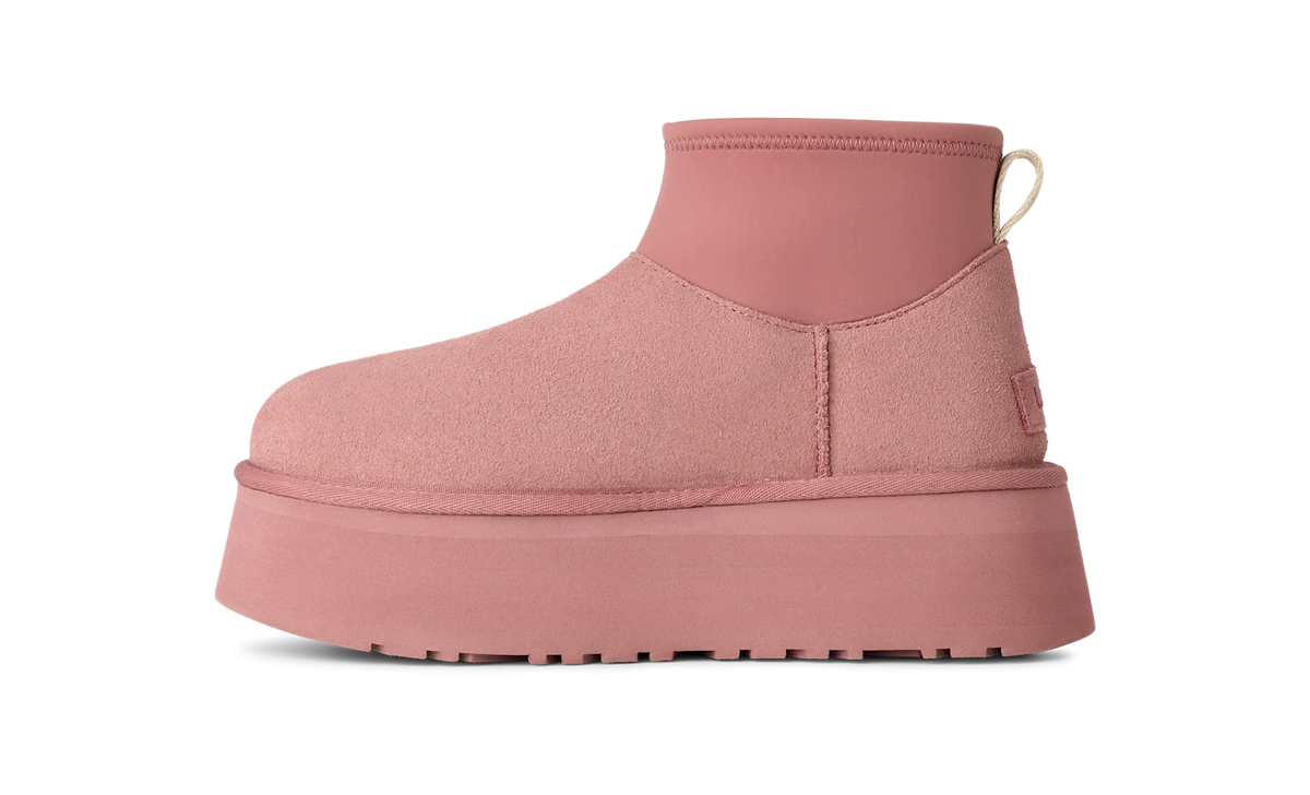 UGG Classic Mini Dipper Legwarmer Boot Pink Dawn (Women's)