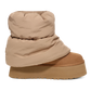 UGG Classic Mini Dipper Puffer Boot Amphora Chestnut (Women's)