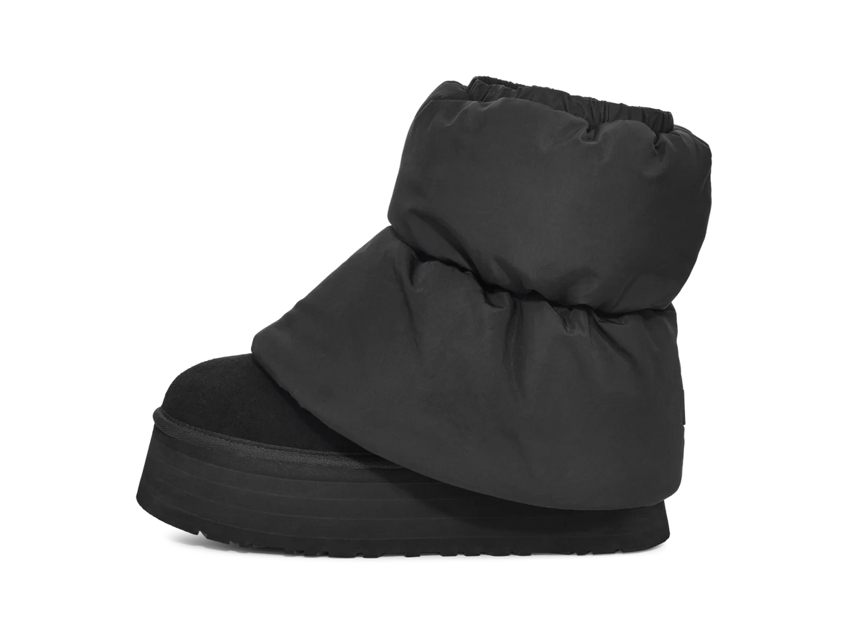 UGG Classic Mini Dipper Puffer Boot Black (Women's)