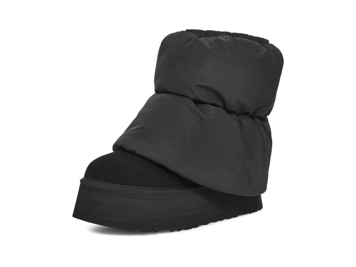 UGG Classic Mini Dipper Puffer Boot Black (Women's)