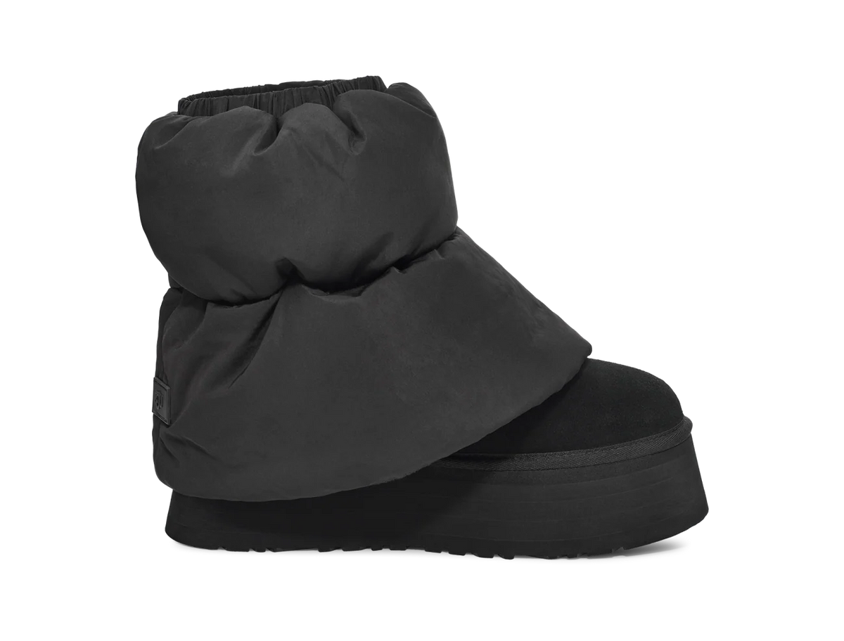 UGG Classic Mini Dipper Puffer Boot Black (Women's)