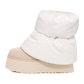 UGG Classic Mini Dipper Puffer Boot White Ceramic (Women's)
