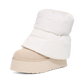 UGG Classic Mini Dipper Puffer Boot White Ceramic (Women's)