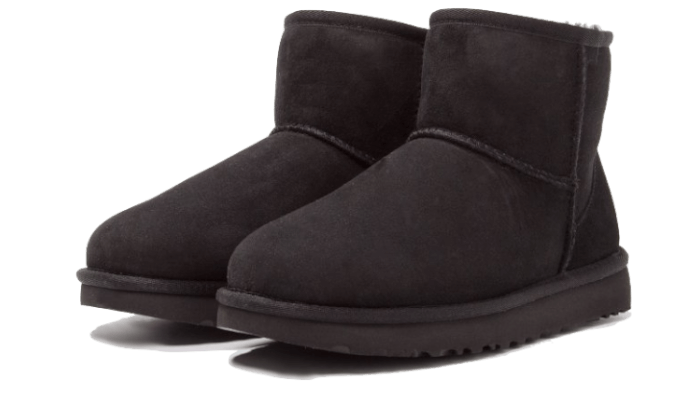 UGG Classic Mini II Boot Black (Women's)