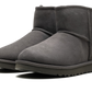 UGG Classic Mini II Boot Grey (Women's)